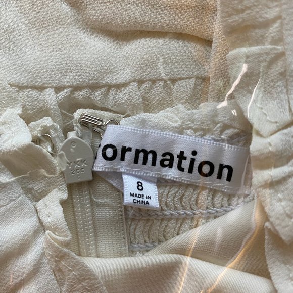 🥳🥳SALE🥳🥳 Reformation Nikita Dress in Ivory - Picture 13 of 16